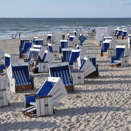 Sylt-Traum Strandkorb Westerland Exterior photo